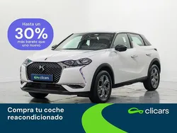 Blanco Usado 2021 DS Automobiles DS3 Crossback Chic SUV | 14.590 € (Precio justo)