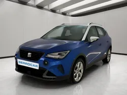 Azul Usado 2021 Seat Arona FR SUV | 17.690 € (Precio justo)