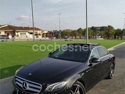Negro Usado 2017 Mercedes E200 Berlina | 27.400 €