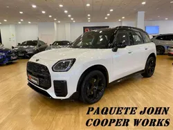 Blanco Usado 2024 Mini Cooper Countryman SUV | 37.900 €