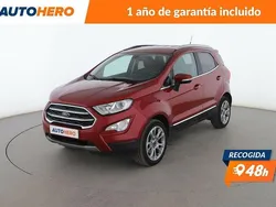 Rojo Usado 2019 Ford Ecosport Titanium SUV | 12.499 € (Un poco caro)