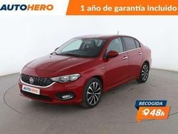 Rojo Usado 2017 Fiat Tipo Lounge Berlina | 9999 € (Precio justo)