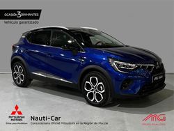 Azul royal techo negro Usado 2024 Mitsubishi ASX SUV | 23.400 € (Un poco caro)