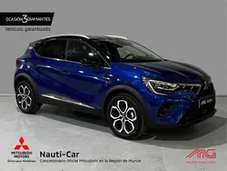 Azul royal techo negro Usado 2024 Mitsubishi ASX SUV | 23.400 € (Un poco caro)