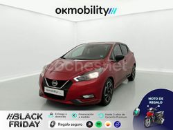 Rojo Usado 2022 Nissan Micra Utilitario | 14.950 € (Precio justo)