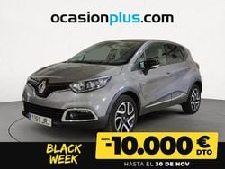 Gris Usado 2016 Renault Captur Zen SUV | 12.390 € (Precio justo)