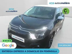 Negro Usado 2021 Citroën C3 Feel Utilitario | 10.480 € (Precio justo)