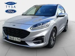 Gris Usado 2021 Ford Kuga ST-Line X SUV | 22.500 € (Precio justo)