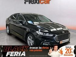Negro Usado 2019 Ford Mondeo Titanium Berlina | 14.490 € (Precio justo)
