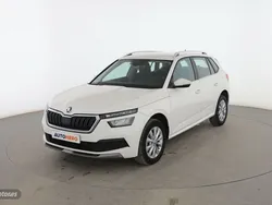 Blanco Usado 2021 Skoda Kamiq Ambition SUV | 17.999 € (Precio justo)