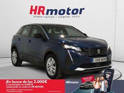 Azul Usado 2023 Peugeot 3008 Active SUV | 17.610 € (Buen precio)