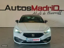 Blanco Usado 2020 Seat Leon ST FR Familiar | 21.490 € (Caro)