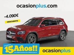 Rojo Usado 2023 Mercedes GLB220 SUV | 44.990 € (Precio justo)