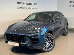 Azul Usado 2024 Porsche Cayenne SUV | 119.900 € (Precio justo)