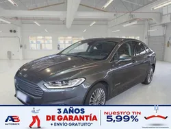 Gris Usado 2018 Ford Mondeo Titanium Berlina | 16.250 € (Precio justo)