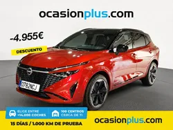Rojo Nuevo 2025 Nissan Qashqai SUV | 37.990 € (Precio justo)