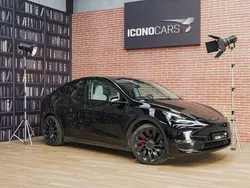 Negro Usado 2024 Tesla Model 3 Performance Berlina | 53.900 €