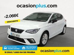 Blanco Usado 2024 Seat Ibiza FR Berlina | 17.700 € (Precio justo)