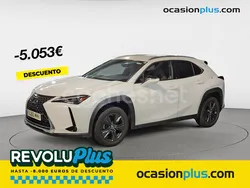 Blanco Usado 2023 Lexus UX SUV | 27.650 € (Buen precio)