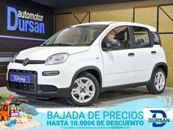 Blanco Usado 2024 Fiat Panda Utilitario | 13.790 € (Un poco caro)