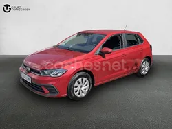 Rojo Usado 2021 VW Polo Berlina | 15.400 € (Precio justo)