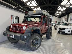 Granate Usado 2008 Jeep Wrangler Unlimited Sahara SUV | 24.990 € (Precio justo)