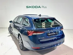 Azul Usado 2020 Skoda Octavia Style Familiar | 23.900 € (Caro)