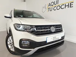 Blanco Usado 2020 VW T-Cross Advance SUV | 17.500 € (Precio justo)
