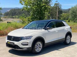 Blanco Usado 2021 VW T-Roc Edition SUV | 15.900 € (Precio justo)