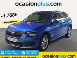 Azul Usado 2022 Skoda Kamiq SUV | 17.091 € (Super precio)
