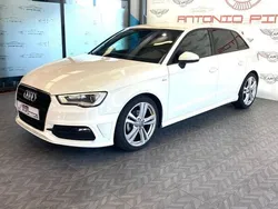 Blanco Usado 2014 Audi A3 S-Line Utilitario | 16.900 €