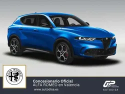 Azul Nuevo 2024 Alfa Romeo Tonale Veloce SUV | 43.995 € (Precio justo)