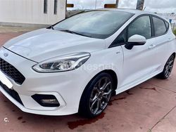 Blanco Usado 2018 Ford Fiesta Titanium Berlina | 8900 €