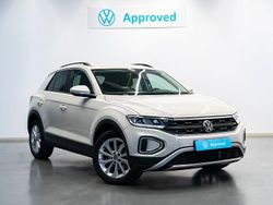 Beige Usado 2022 VW T-Roc Life SUV | 25.900 € (Precio justo)