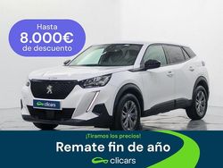 Blanco Usado 2022 Peugeot 2008 Active SUV | 17.490 € (Un poco caro)