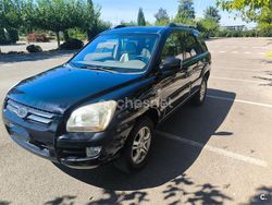 Negro Usado 2007 Kia Sportage Active SUV | 5800 € (Buen precio)