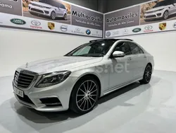 Gris / plata Usado 2016 Mercedes S350 Berlina | 25.990 € (Precio justo)