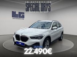 Blanco Usado 2021 BMW X1 SUV | 22.490 € (Buen precio)