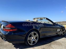 Negro Usado 2008 Mercedes SL63 AMG AMG Descapotable | 59.000 €