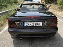 Negro Usado 2001 Mercedes SLK230 Descapotable | 7000 € (Caro)