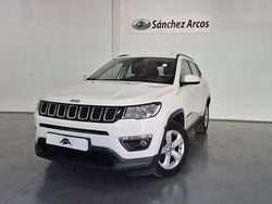 Blanco Usado 2018 Jeep Compass Longitude SUV | 15.700 € (Precio justo)