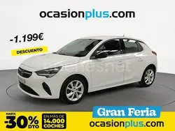 Blanco Usado 2021 Opel Corsa Elegance Berlina | 13.190 € (Precio justo)