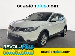 Blanco Usado 2014 Nissan Qashqai Acenta SUV | 10.990 € (Precio justo)