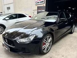 Negro Usado 2017 Maserati Ghibli Coupe | 28.990 € (Buen precio)