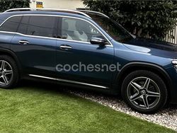 Azul Usado 2021 Mercedes GLB200 SUV | 40.900 € (Caro)
