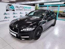 Negro Usado 2017 Jaguar XF R-Sport Berlina | 21.600 € (Un poco caro)