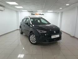 Negro Usado 2024 Seat Arona Style SUV | 18.400 € (Precio justo)