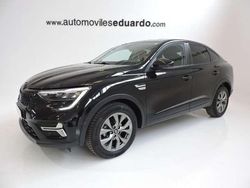 Negro Usado 2024 Renault Arkana Evolution SUV | 20.800 € (Precio justo)