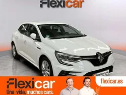 Blanco Usado 2021 Renault Mégane IV Business Berlina | 12.190 € (Precio justo)