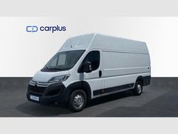 Banquies blanco sólido Usado 2018 Citroën Jumper Monovolumen | 21.400 € (Precio justo)